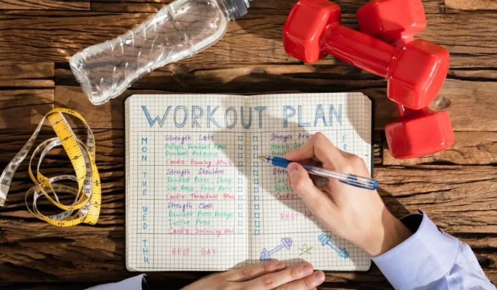 Make a Workout Schedule 