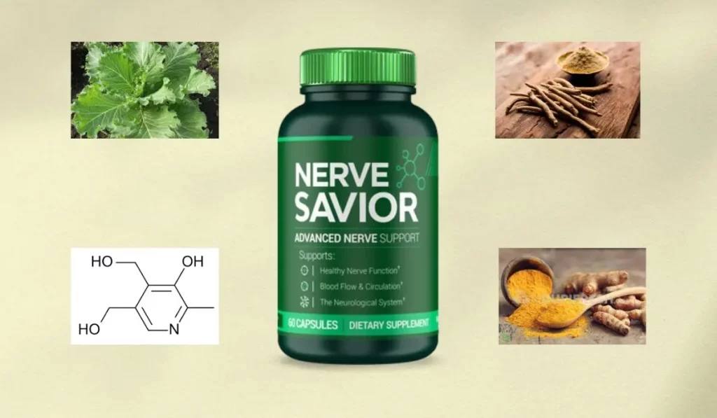 Nerve Savior Ingredients